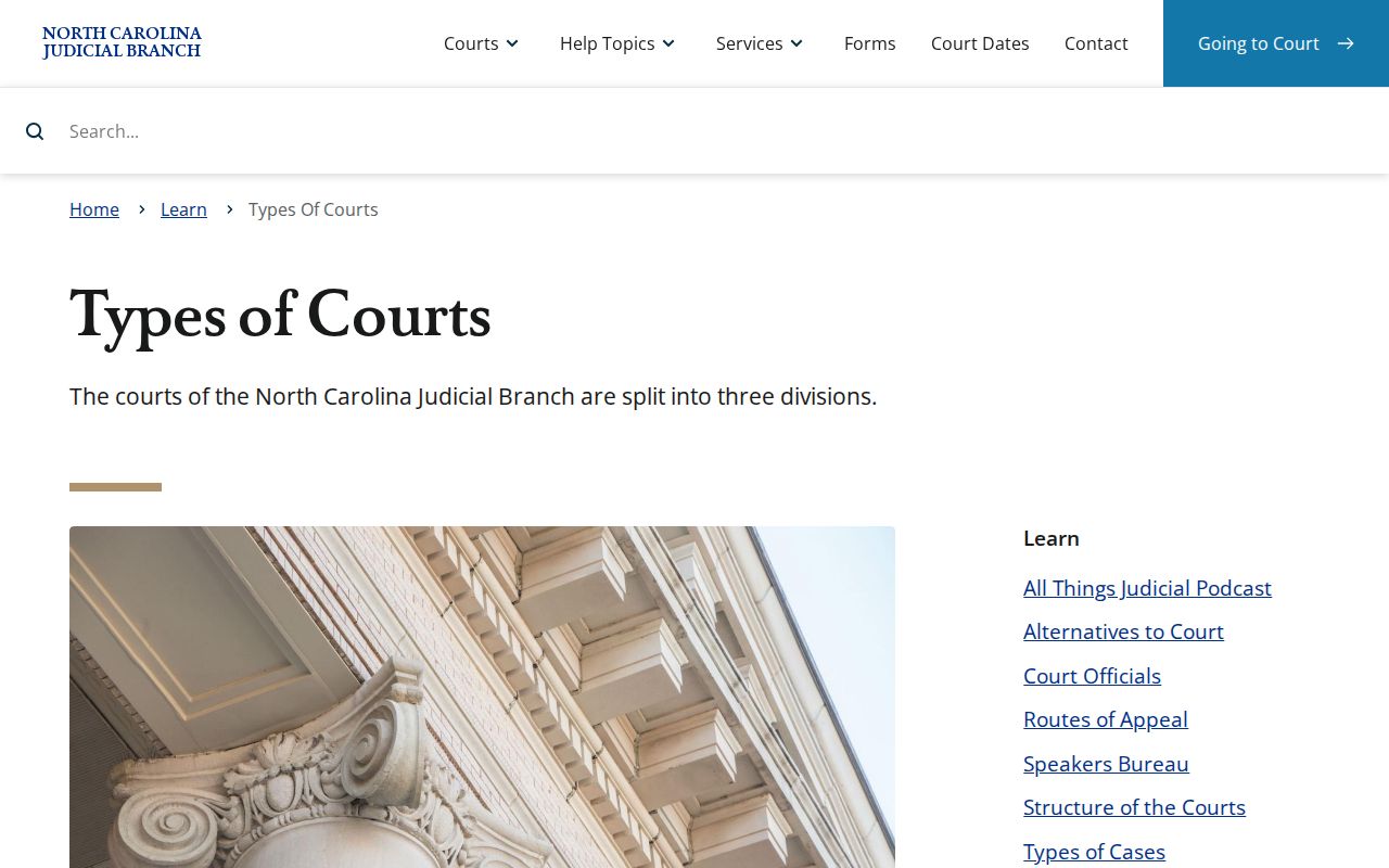 Robeson County criminal docket search District Court and magistrate court panel